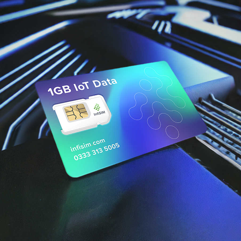 1GB Multi-Network IoT SIM Card (UK, EU & USA)